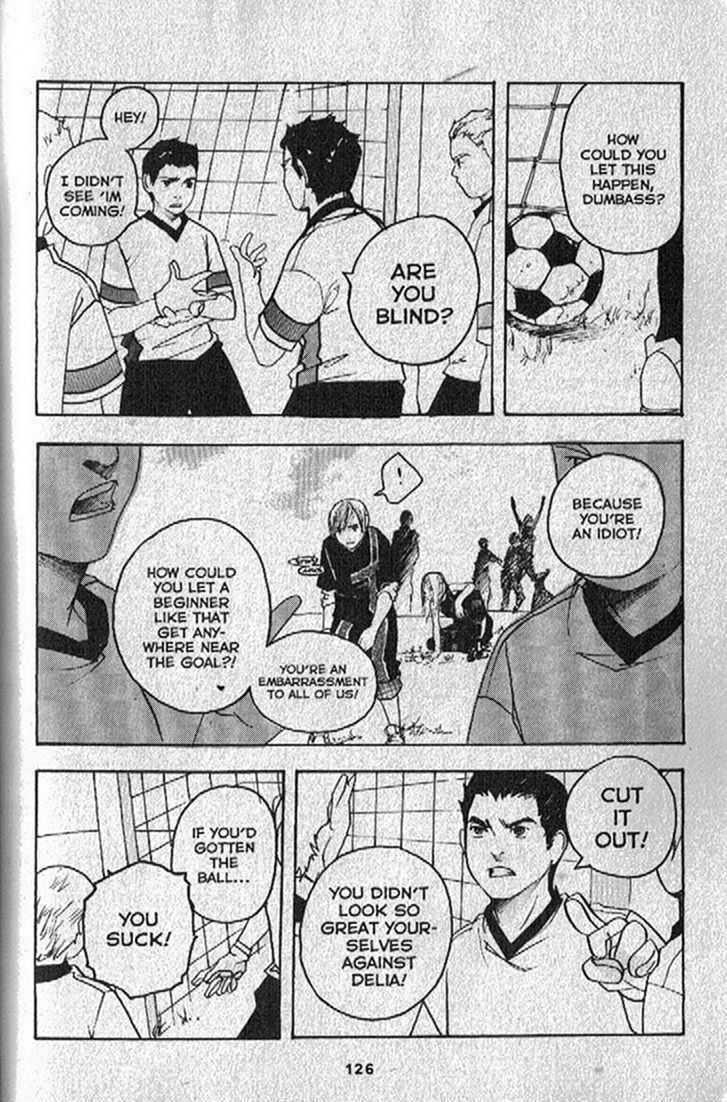 Gothic Sports - Vol.2 Chapter 11 : Injury