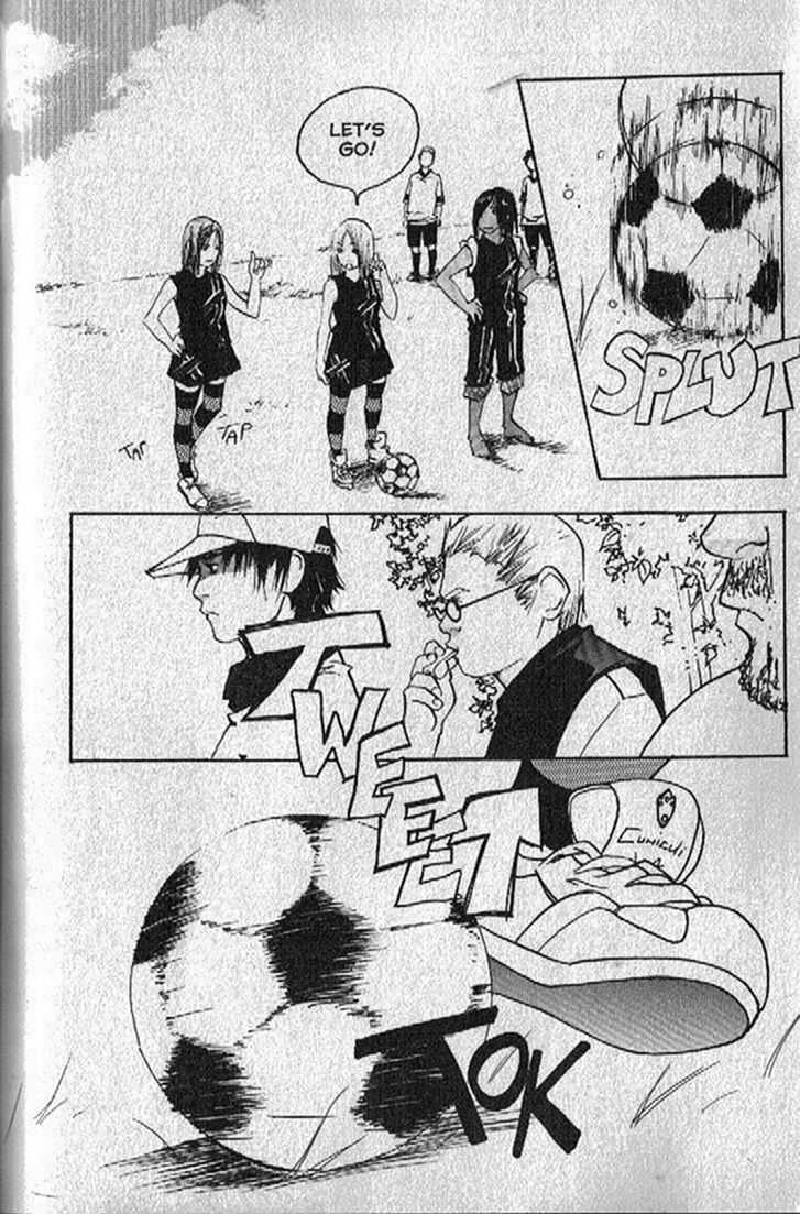 Gothic Sports - Vol.2 Chapter 10 : Fake-Out