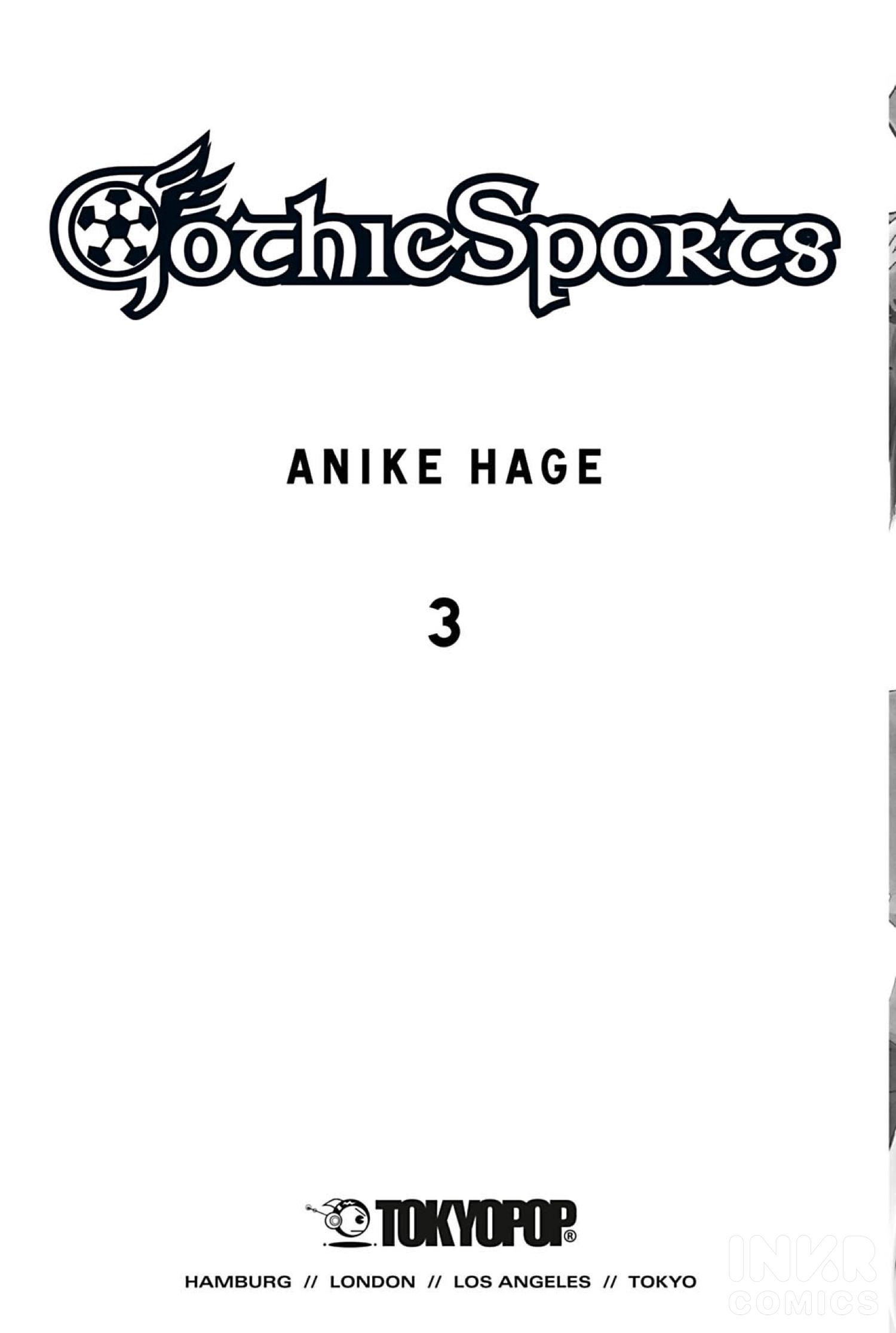 Gothic Sports - Chapter 3: Vol.3 Chapter 13: Impediments