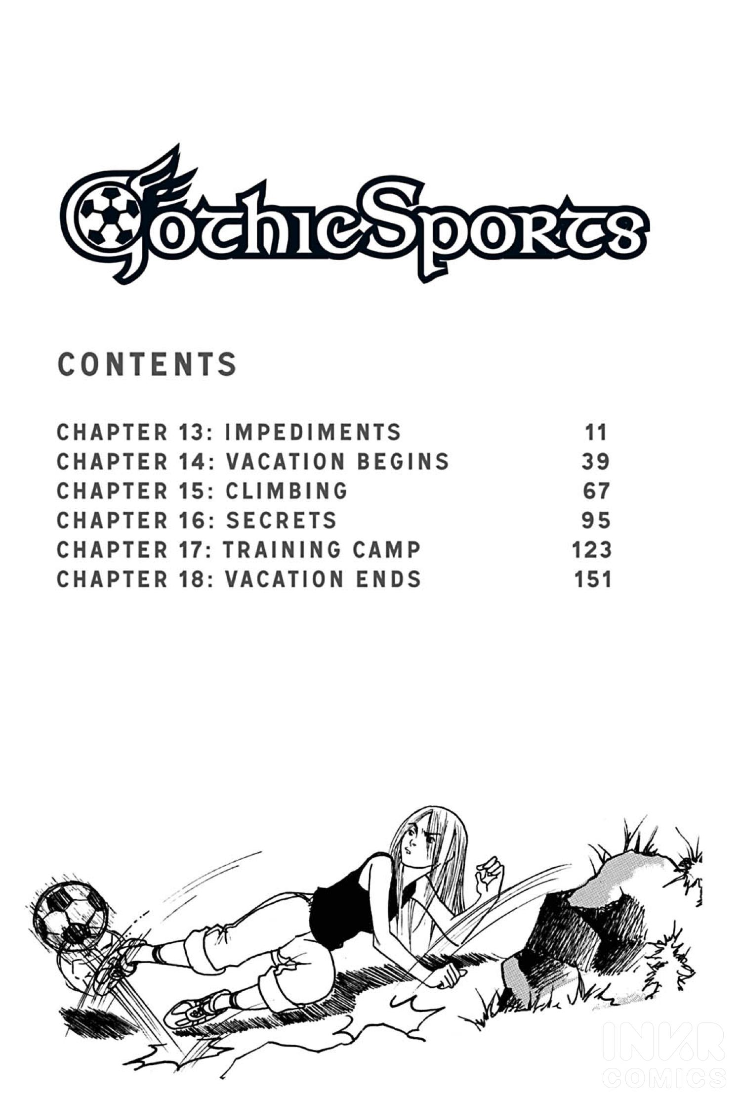 Gothic Sports - Chapter 3: Vol.3 Chapter 13: Impediments