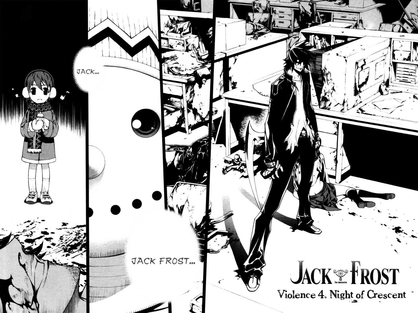 Jack Frost - Vol.1 Chapter 4 : Night Of Crescent