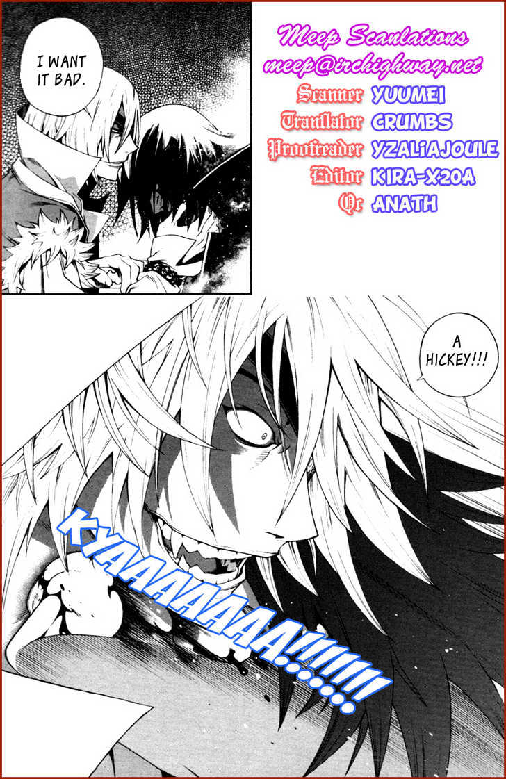 Jack Frost - Vol.1 Chapter 4 : Night Of Crescent