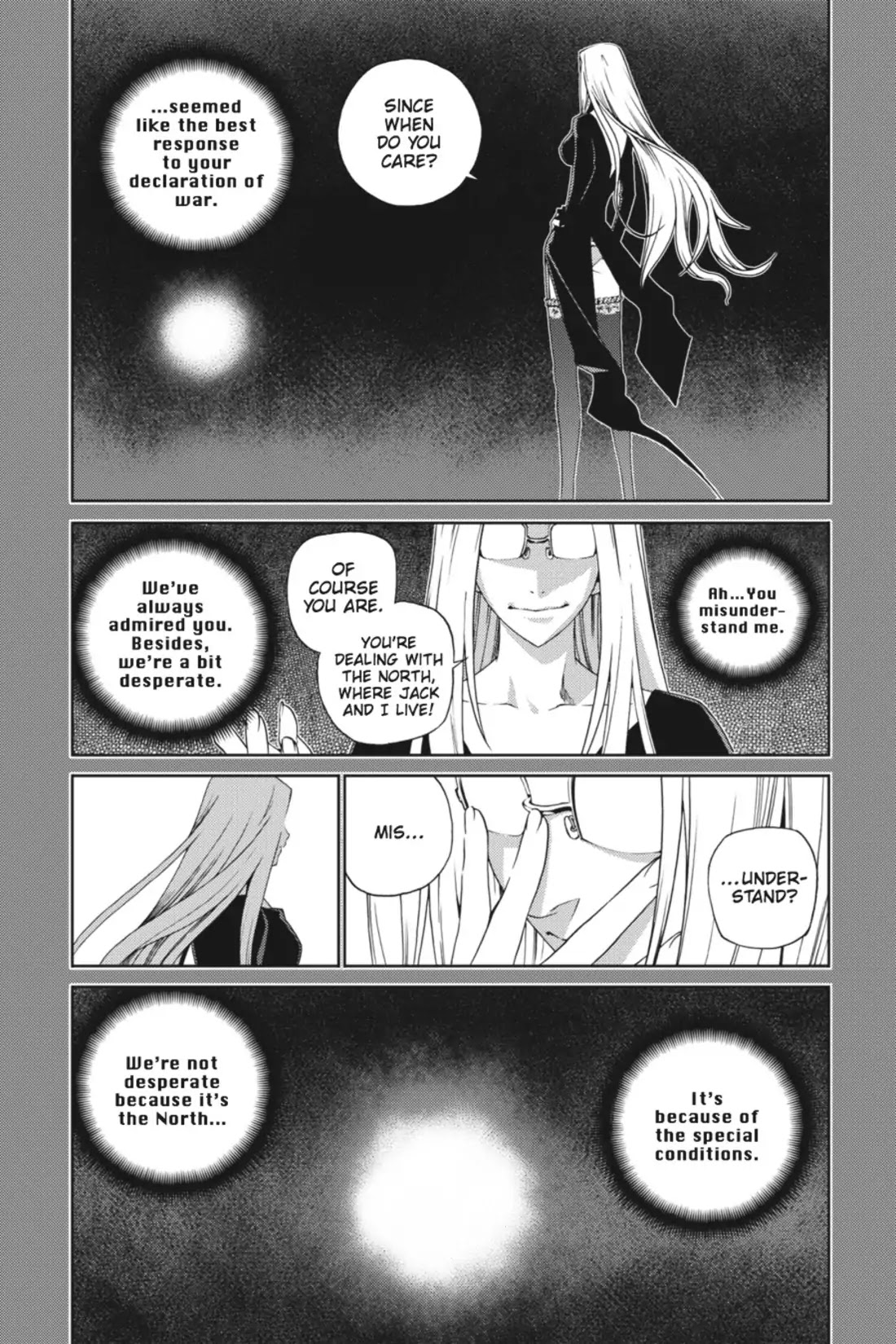 Jack Frost - Chapter 24: Provocation