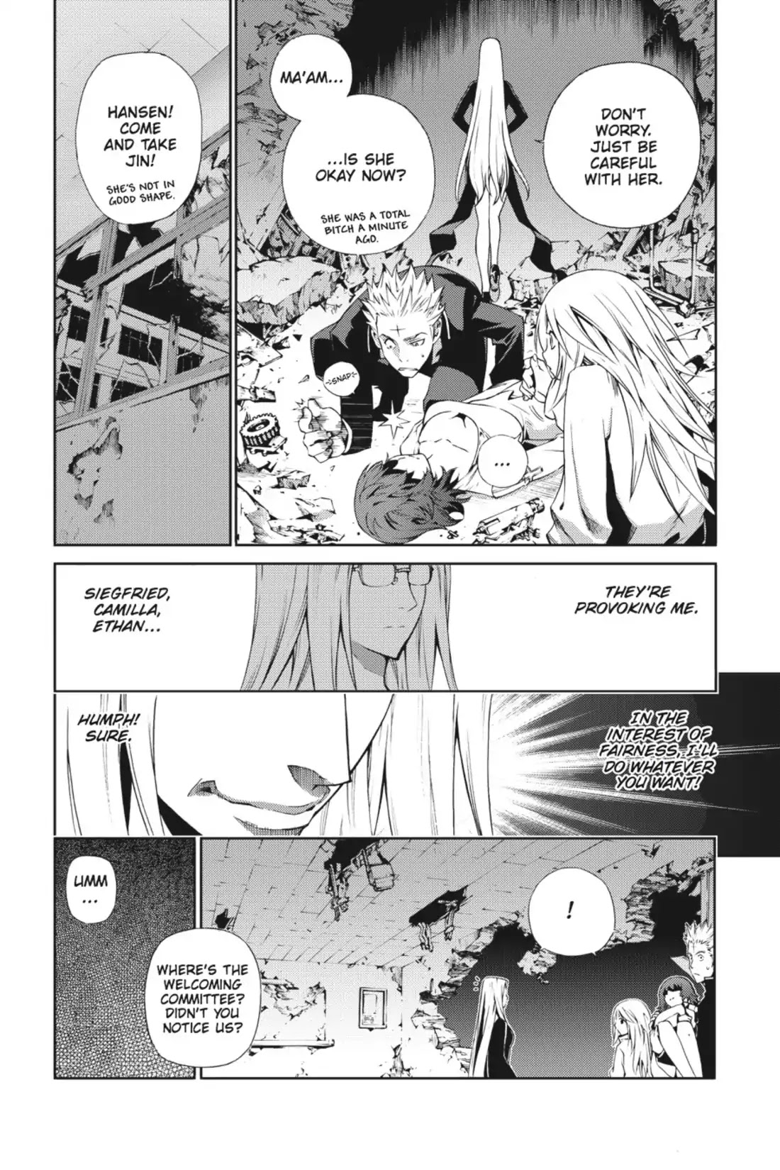 Jack Frost - Chapter 24: Provocation