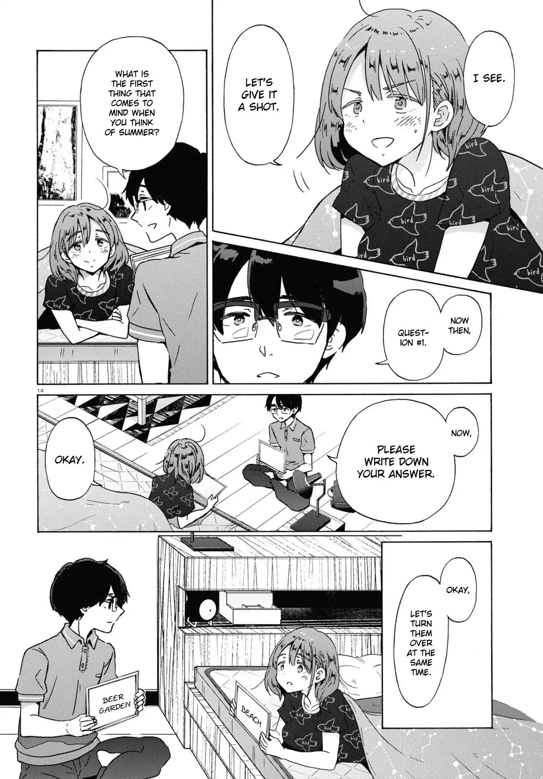 Okite Kudasai, Kusakabe-San - Vol.2 Chapter 9