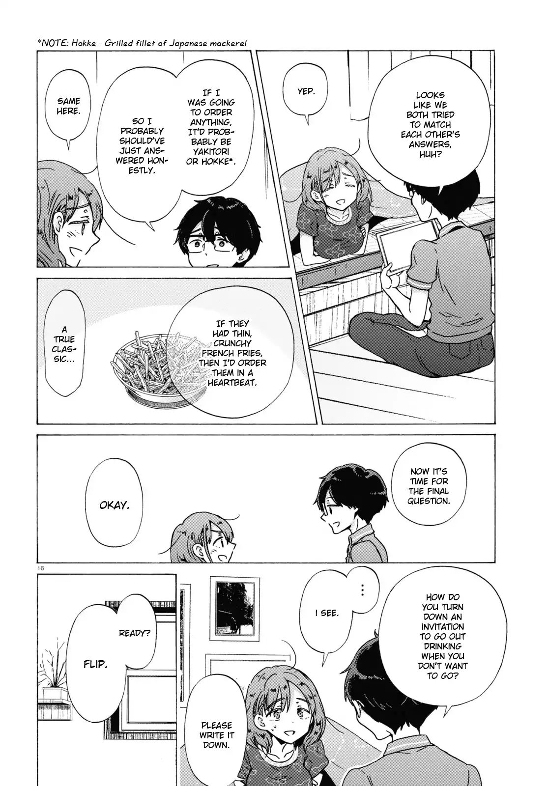 Okite Kudasai, Kusakabe-San - Vol.2 Chapter 9