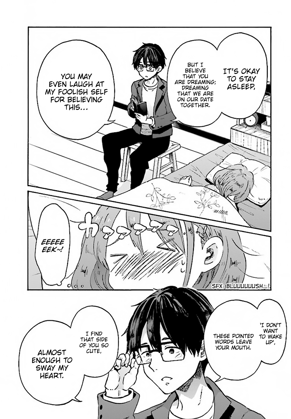 Okite Kudasai, Kusakabe-San - Chapter 3