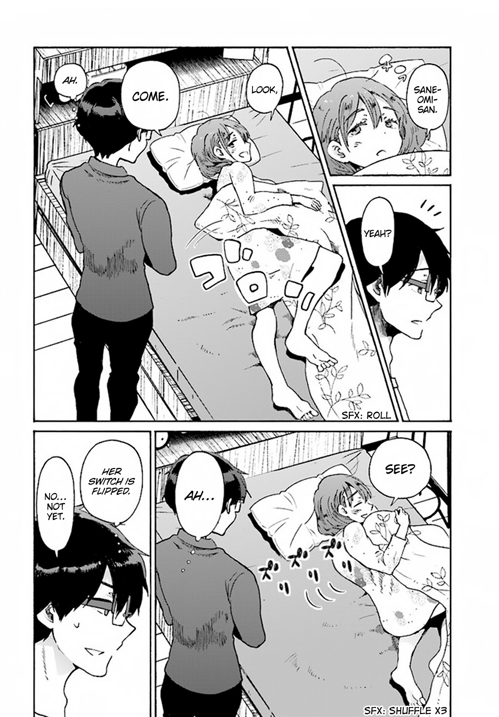 Okite Kudasai, Kusakabe-San - Chapter 3