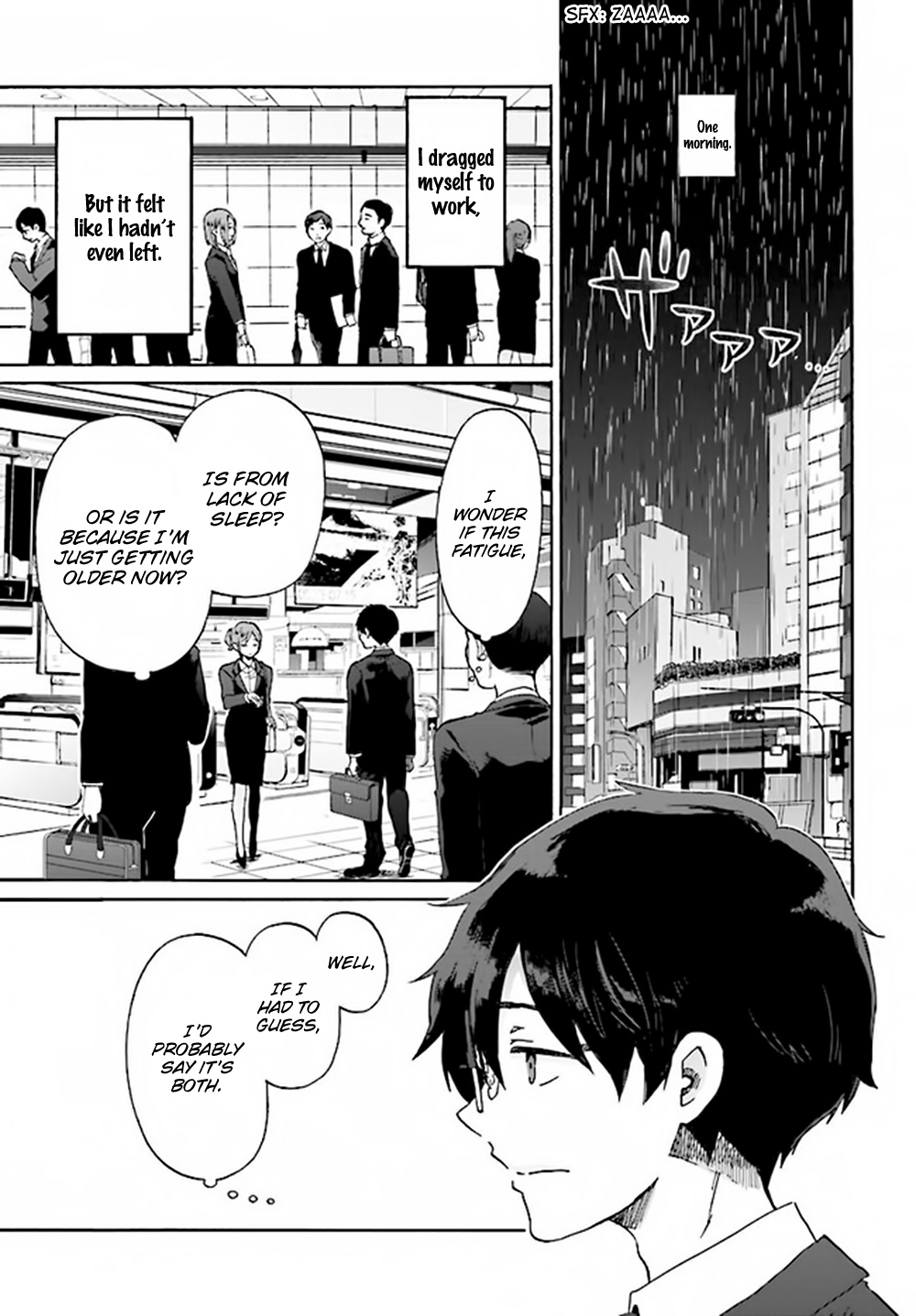 Okite Kudasai, Kusakabe-San - Chapter 6