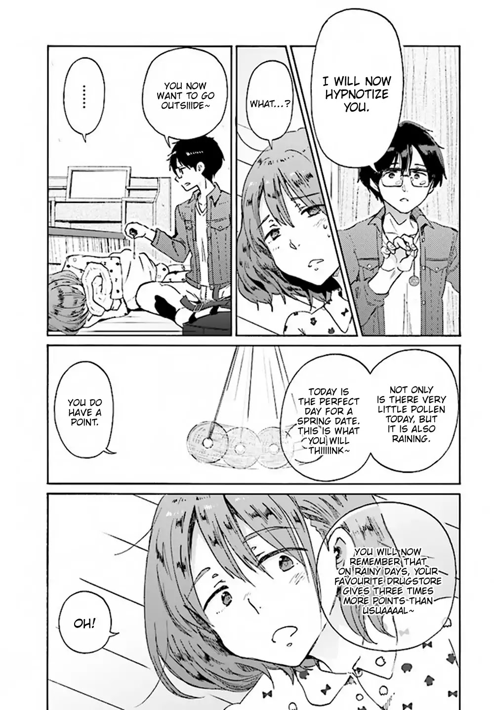 Okite Kudasai, Kusakabe-San - Chapter 4