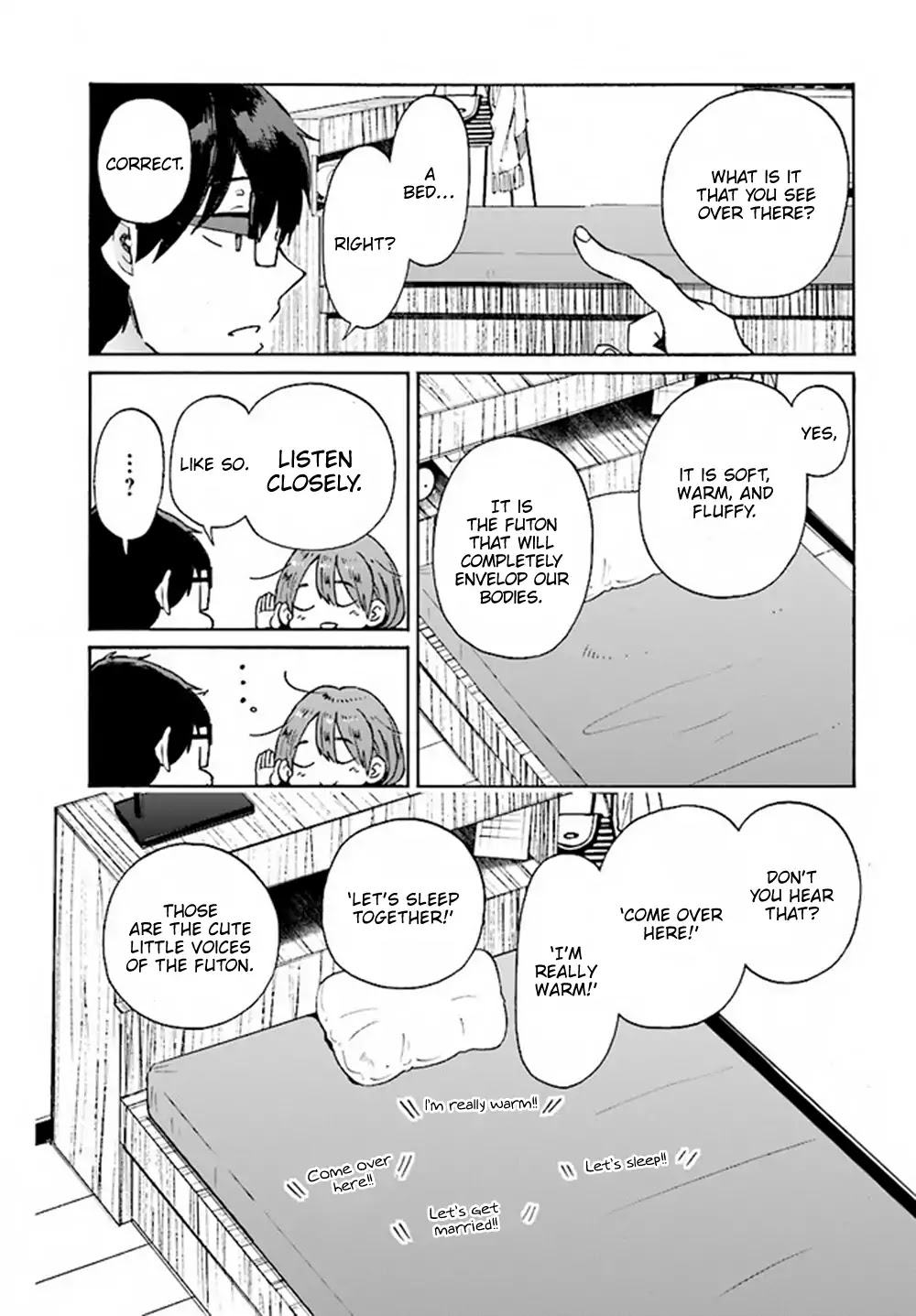 Okite Kudasai, Kusakabe-San - Chapter 4