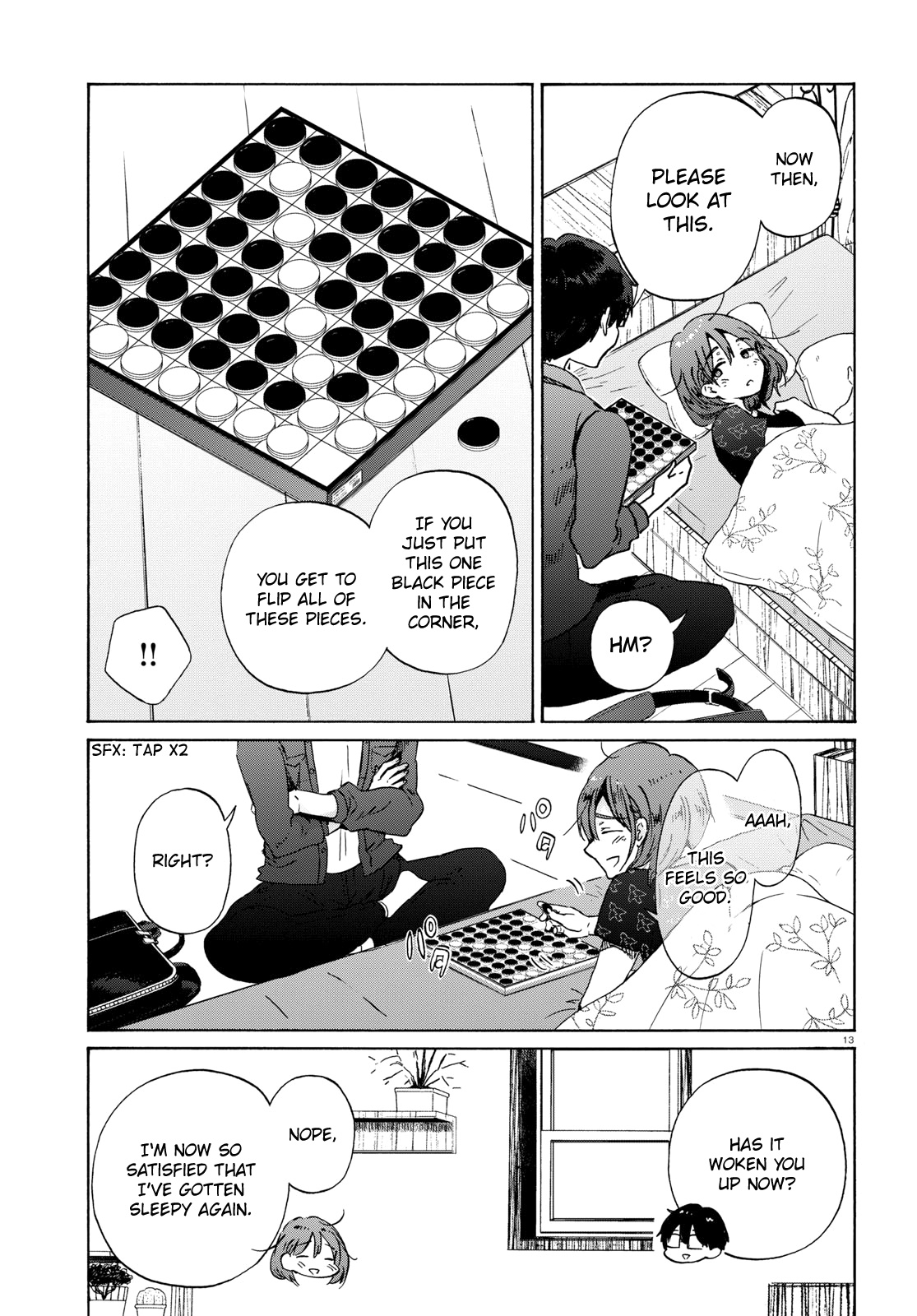 Okite Kudasai, Kusakabe-San - Chapter 7