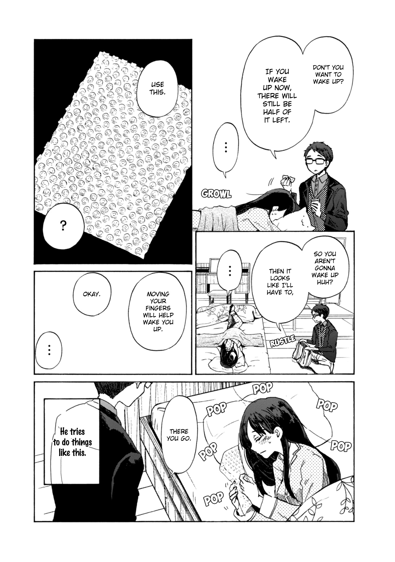 Okite Kudasai, Kusakabe-San - Vol.2 Chapter 11.5