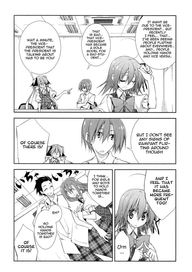 Seitokai No Ichizon - Vol.2 Chapter 7 : Just  Liking  The Individual Is Not Enough! Only  True Love  Can...