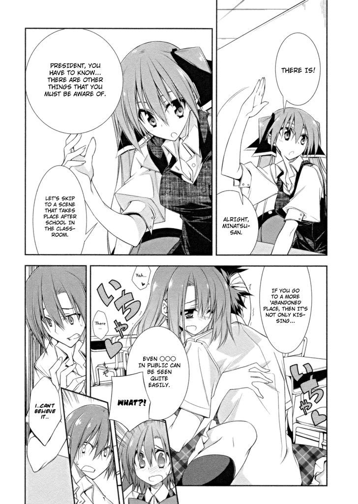 Seitokai No Ichizon - Vol.2 Chapter 7 : Just  Liking  The Individual Is Not Enough! Only  True Love  Can...