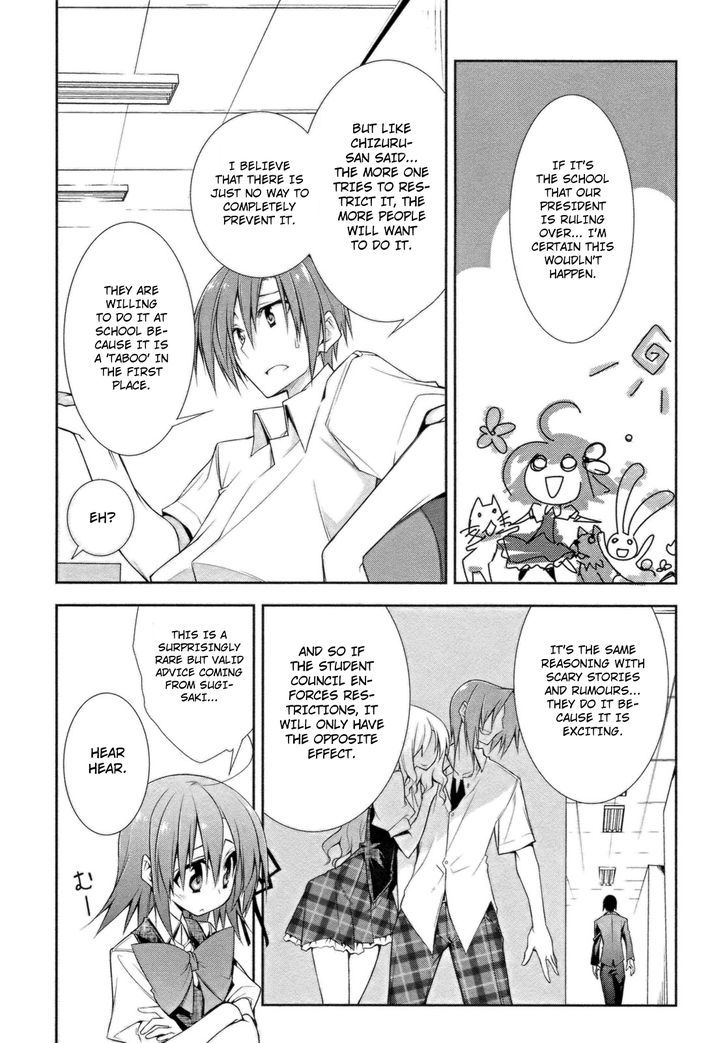 Seitokai No Ichizon - Vol.2 Chapter 7 : Just  Liking  The Individual Is Not Enough! Only  True Love  Can...