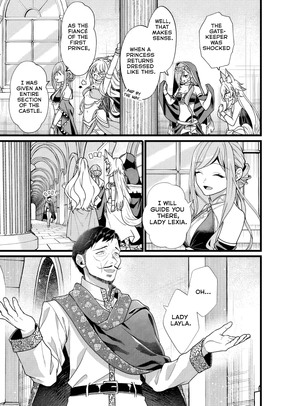 Isekai De Cheat Skill Wo Te Ni Shita Ore Wa, Genjitsu Sekai Wo Mo Musou Suru: Girls Side ~Kareinaru Otome-Tachi No Bouken Wa Sekai Wo Kaeta~ - Chapter 7