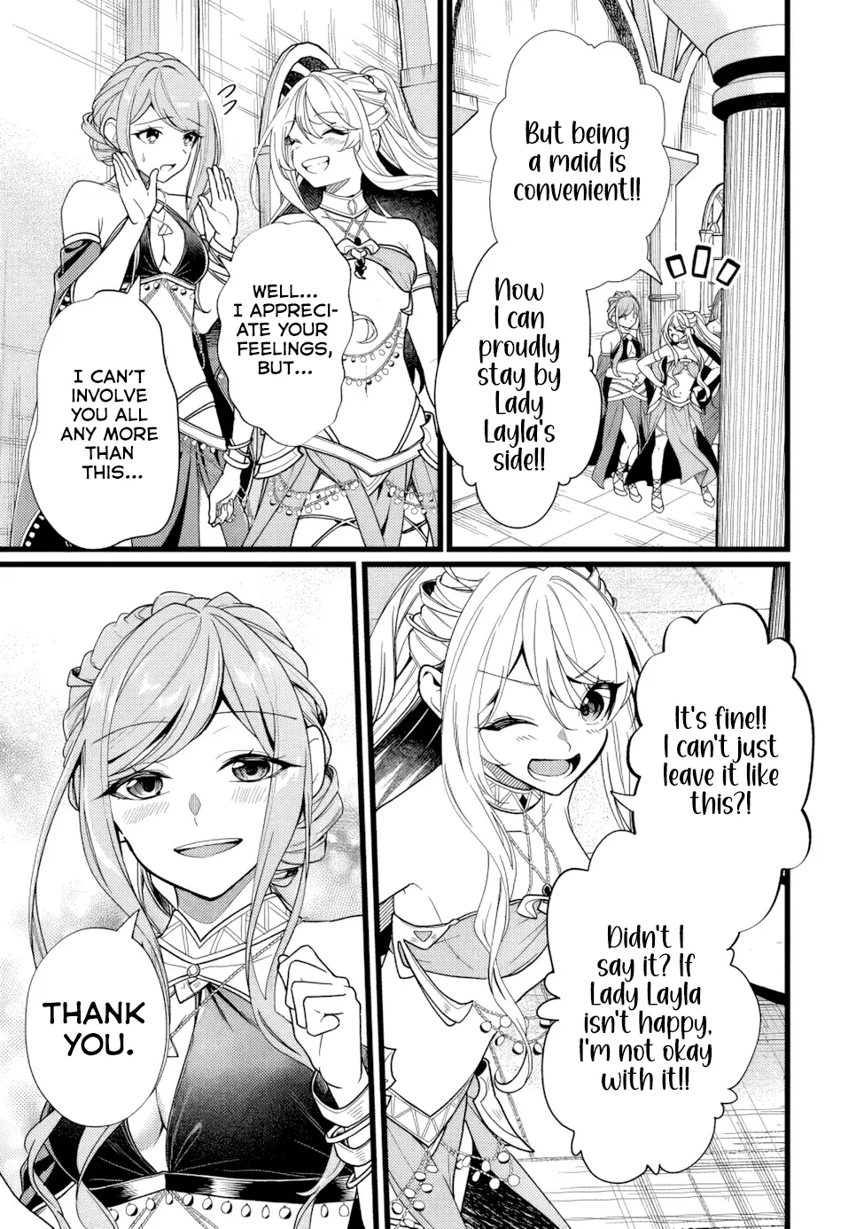 Isekai De Cheat Skill Wo Te Ni Shita Ore Wa, Genjitsu Sekai Wo Mo Musou Suru: Girls Side ~Kareinaru Otome-Tachi No Bouken Wa Sekai Wo Kaeta~ - Chapter 7