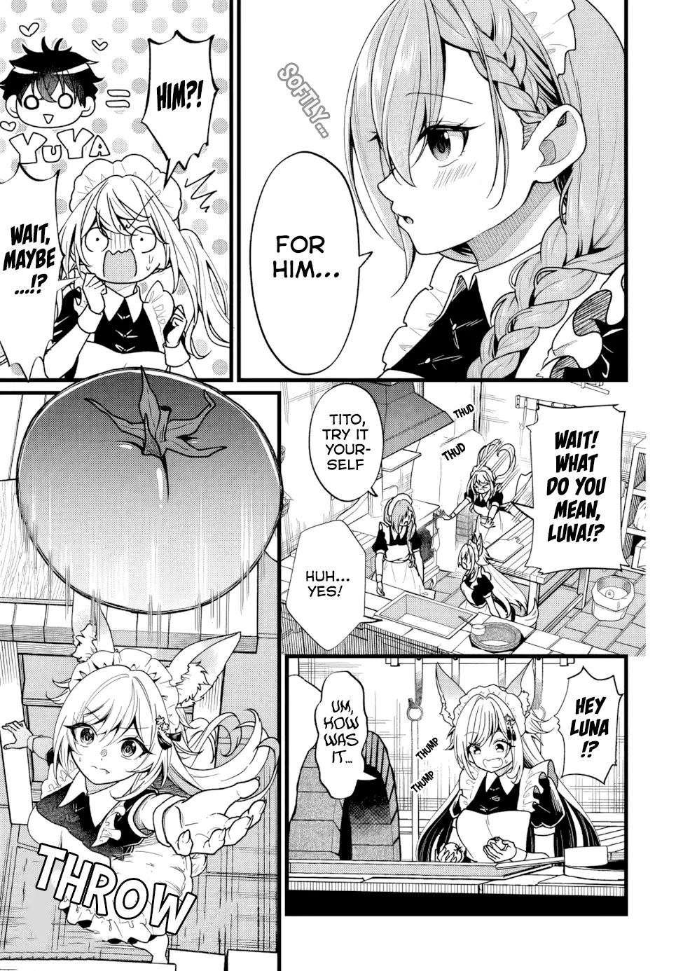 Isekai De Cheat Skill Wo Te Ni Shita Ore Wa, Genjitsu Sekai Wo Mo Musou Suru: Girls Side ~Kareinaru Otome-Tachi No Bouken Wa Sekai Wo Kaeta~ - Chapter 8