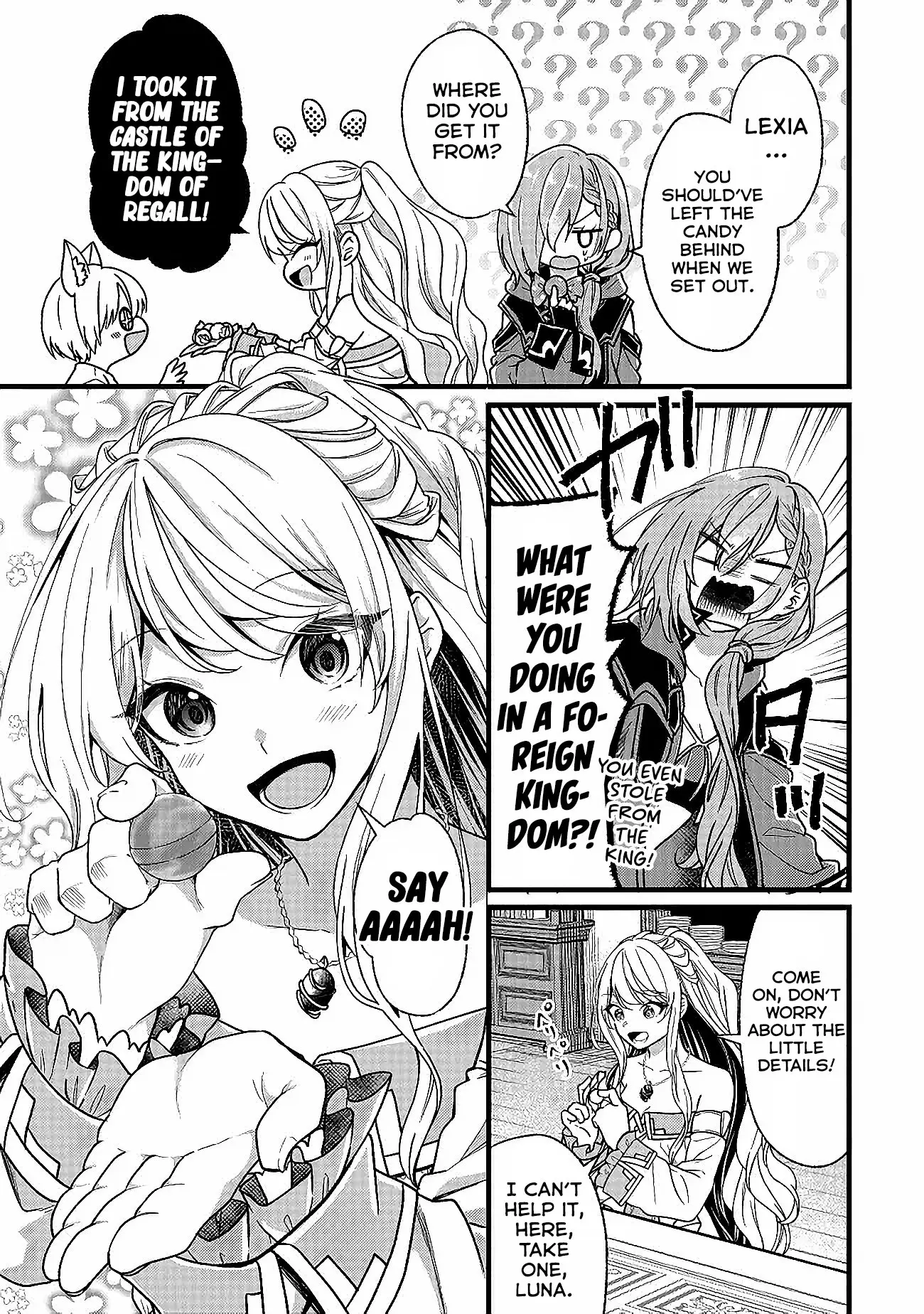 Isekai De Cheat Skill Wo Te Ni Shita Ore Wa, Genjitsu Sekai Wo Mo Musou Suru: Girls Side ~Kareinaru Otome-Tachi No Bouken Wa Sekai Wo Kaeta~ - Chapter 4