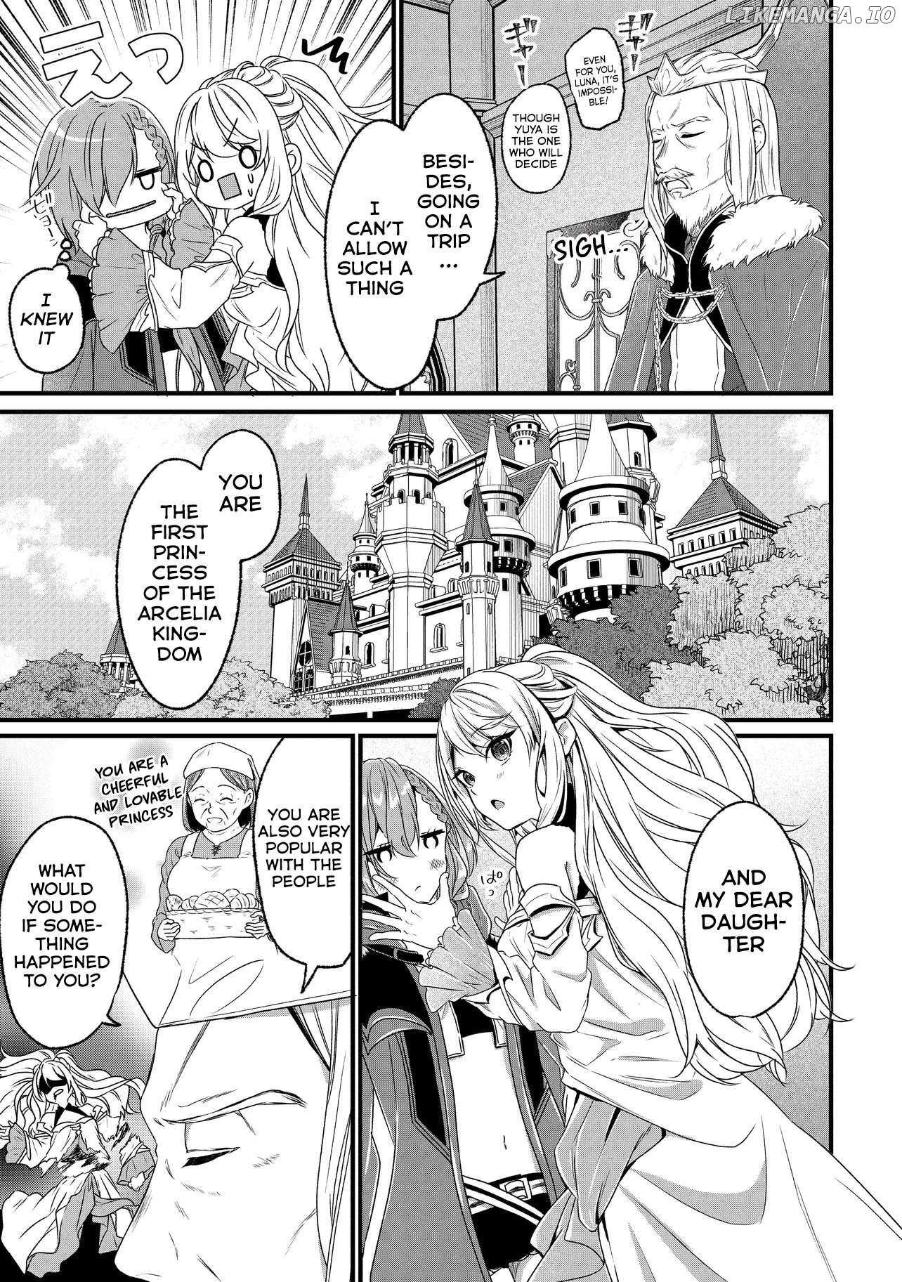 Isekai De Cheat Skill Wo Te Ni Shita Ore Wa, Genjitsu Sekai Wo Mo Musou Suru: Girls Side ~Kareinaru Otome-Tachi No Bouken Wa Sekai Wo Kaeta~ - Chapter 1