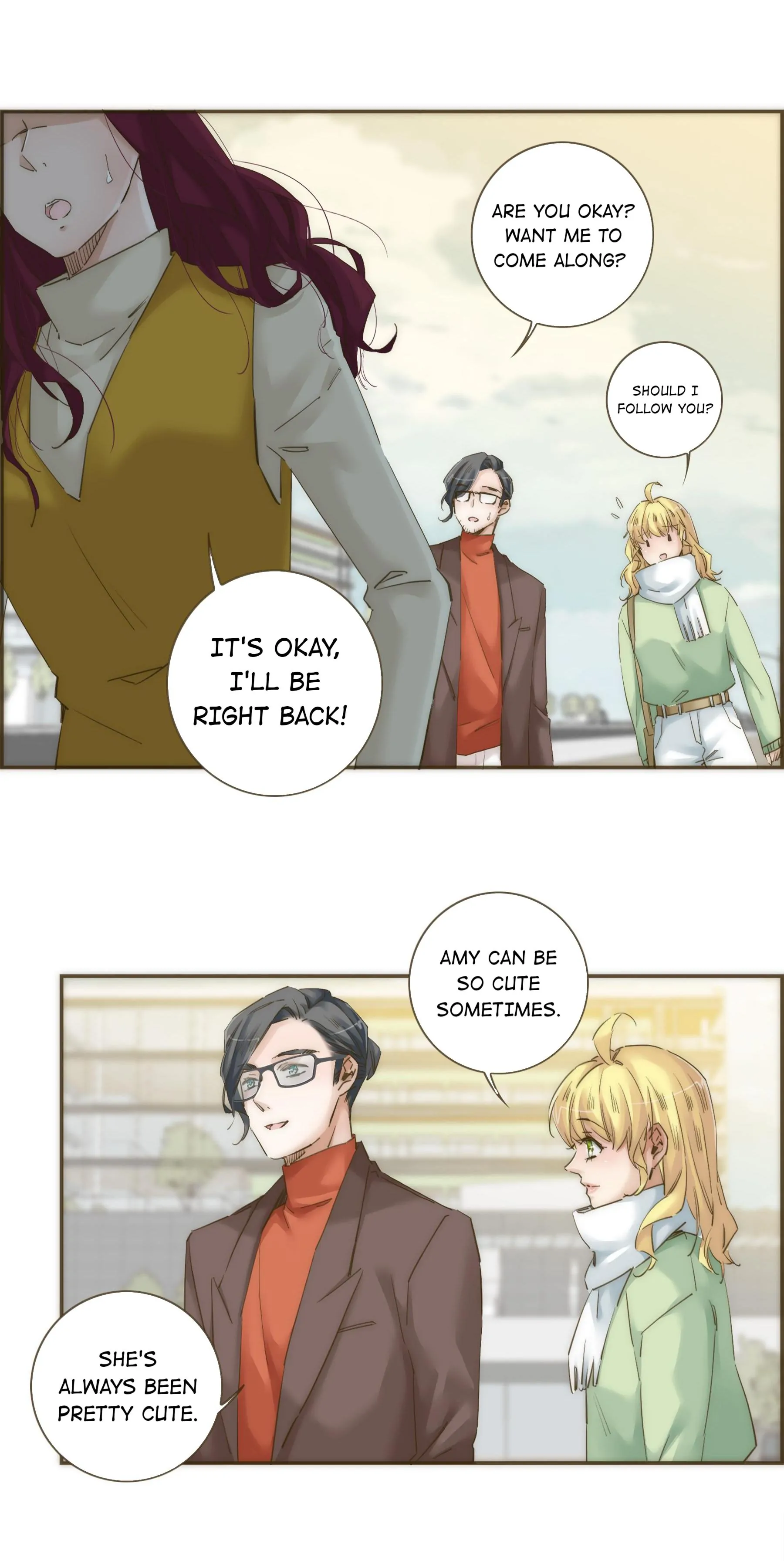 The One I Yearn For - Chapter 83