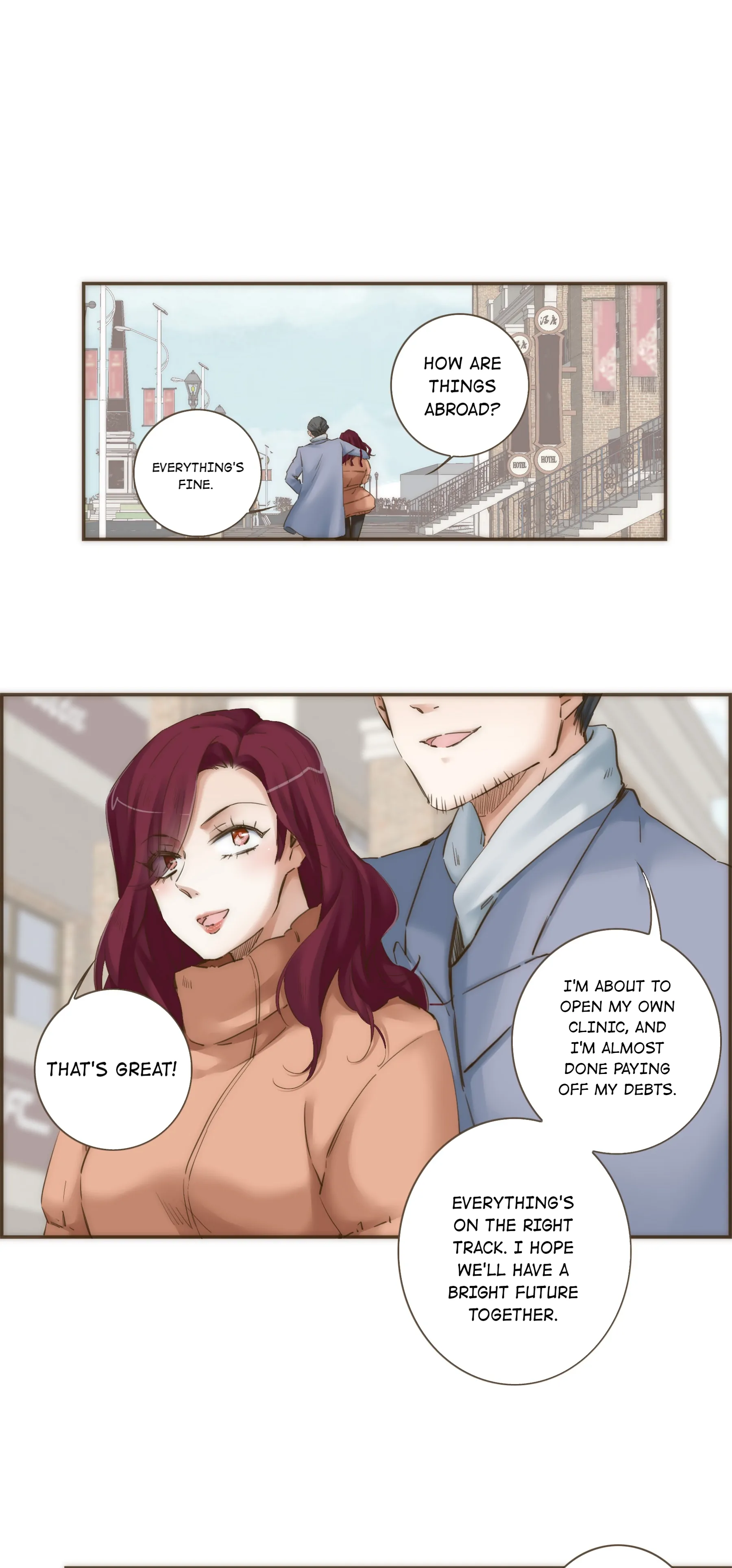 The One I Yearn For - Chapter 77