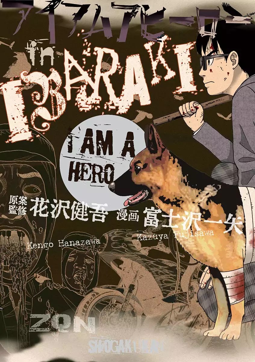 I Am A Hero In Ibaraki - Chapter 1