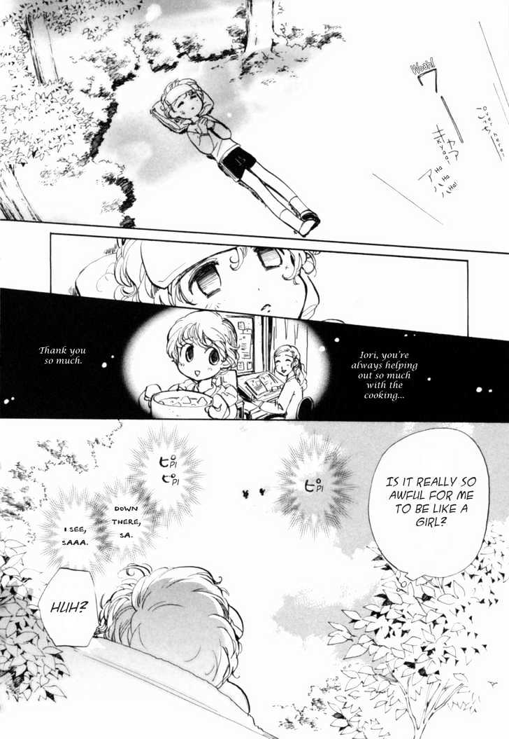 Mahou Shounen Majorian - Vol.1 Chapter 1 : He And I Became Girlfriends