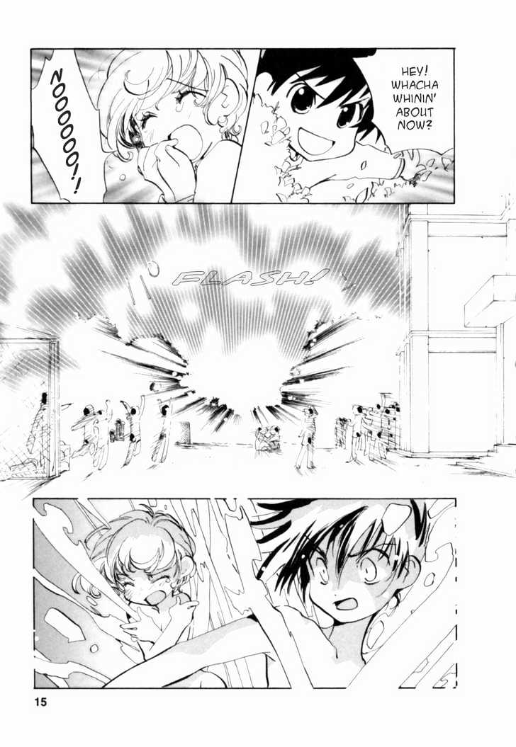 Mahou Shounen Majorian - Vol.1 Chapter 1 : He And I Became Girlfriends