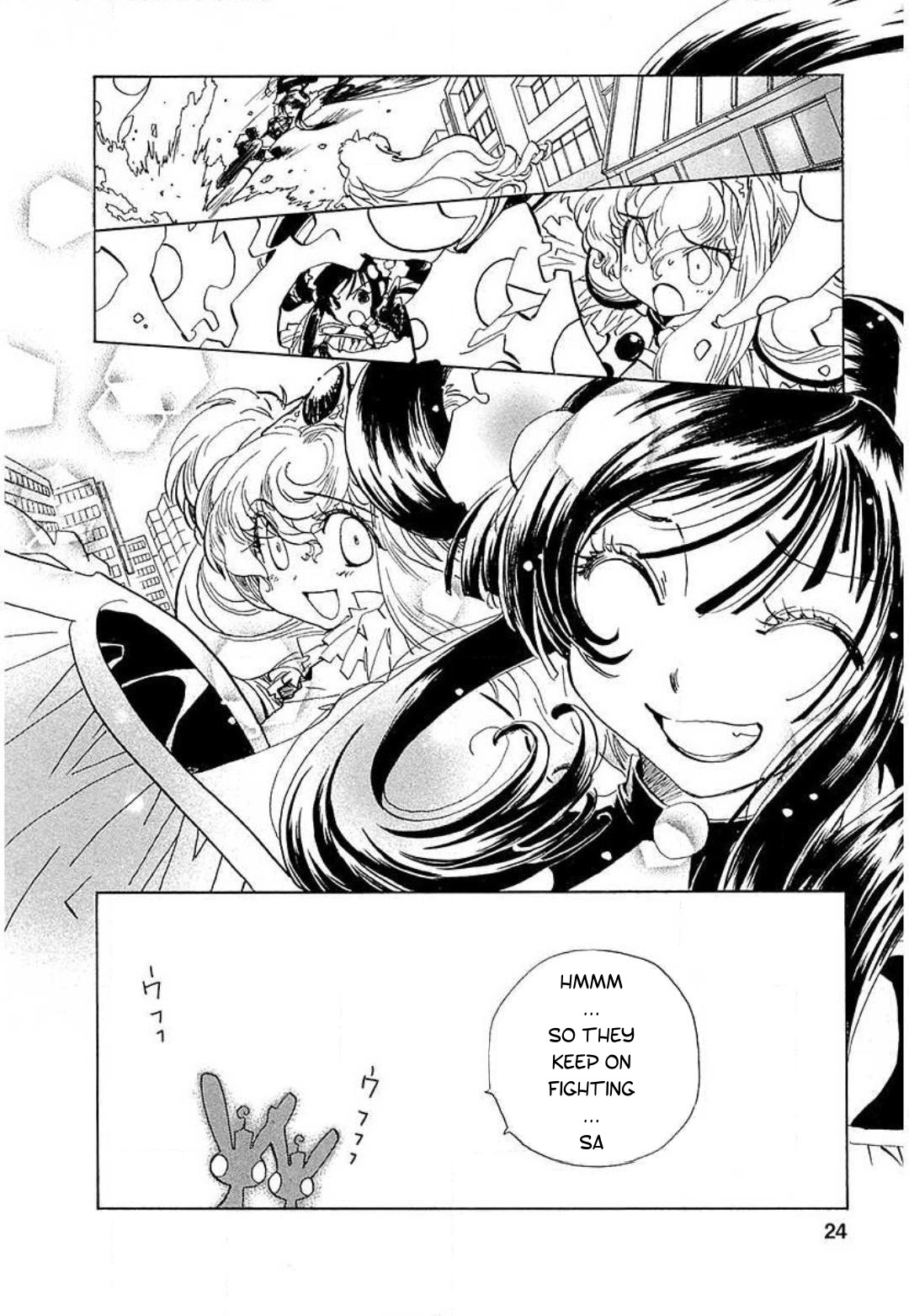 Mahou Shounen Majorian - Vol.2 Chapter 8: Bad Dream Girls