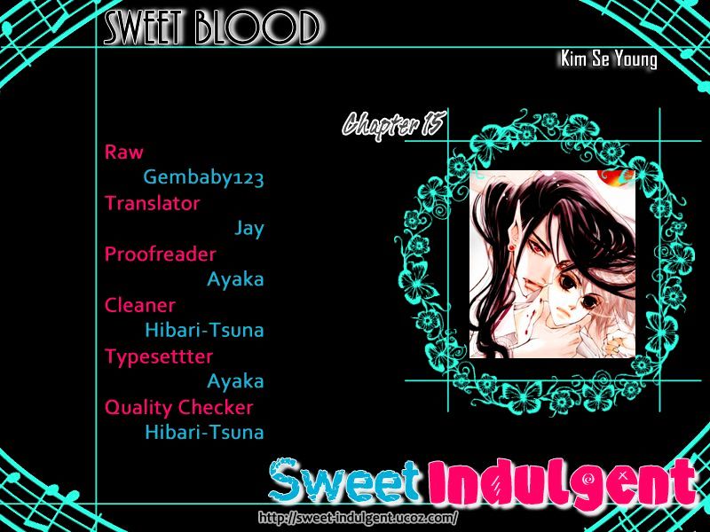 Sweet Blood (Kim Se-Young) - Chapter 15