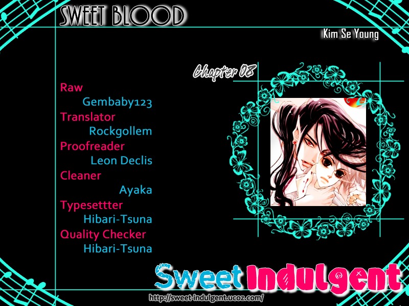 Sweet Blood (Kim Se-Young) - Chapter 08