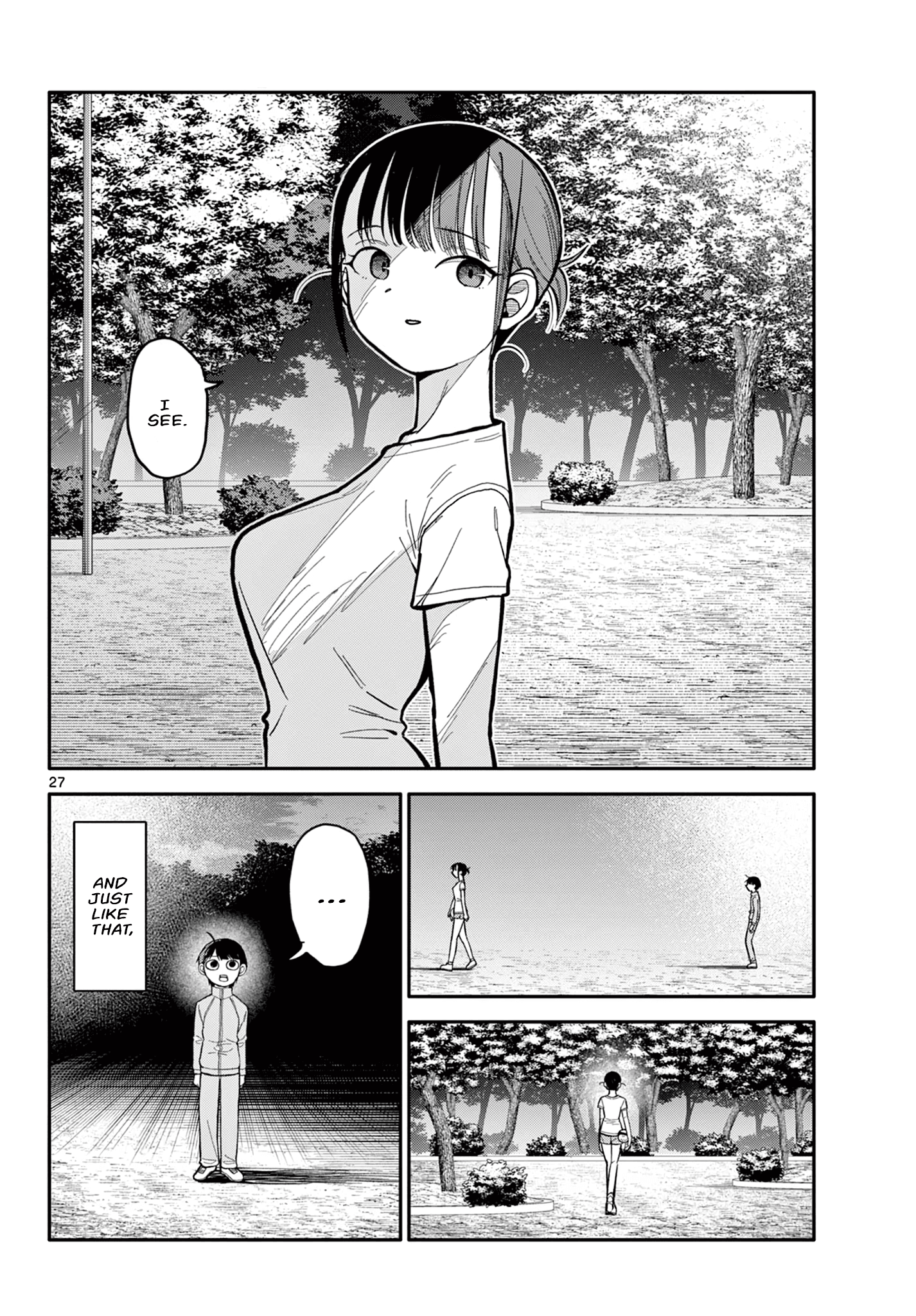 Chiisai Boku No Haru - Chapter 1: Running