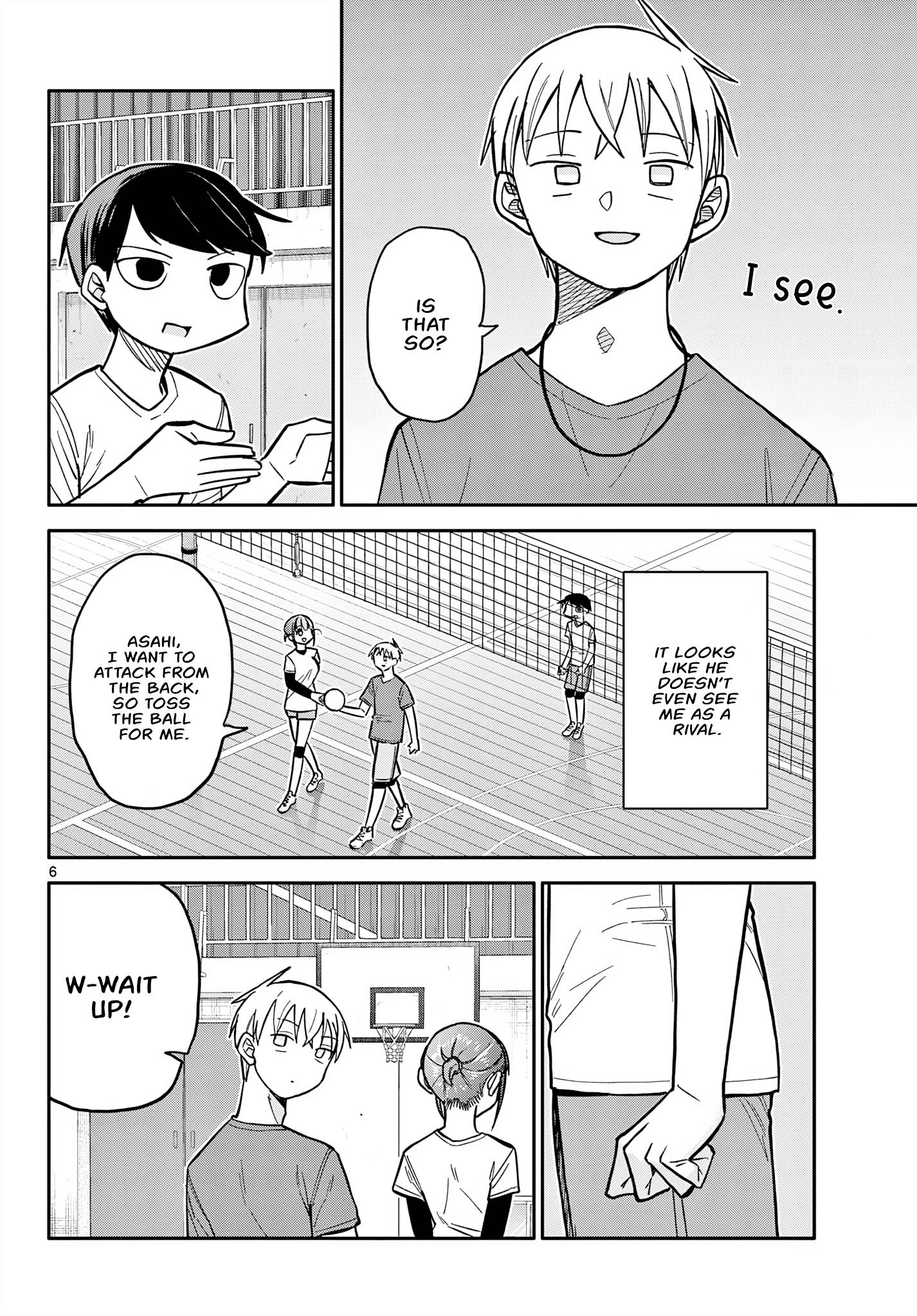 Chiisai Boku No Haru - Chapter 3: Receiving