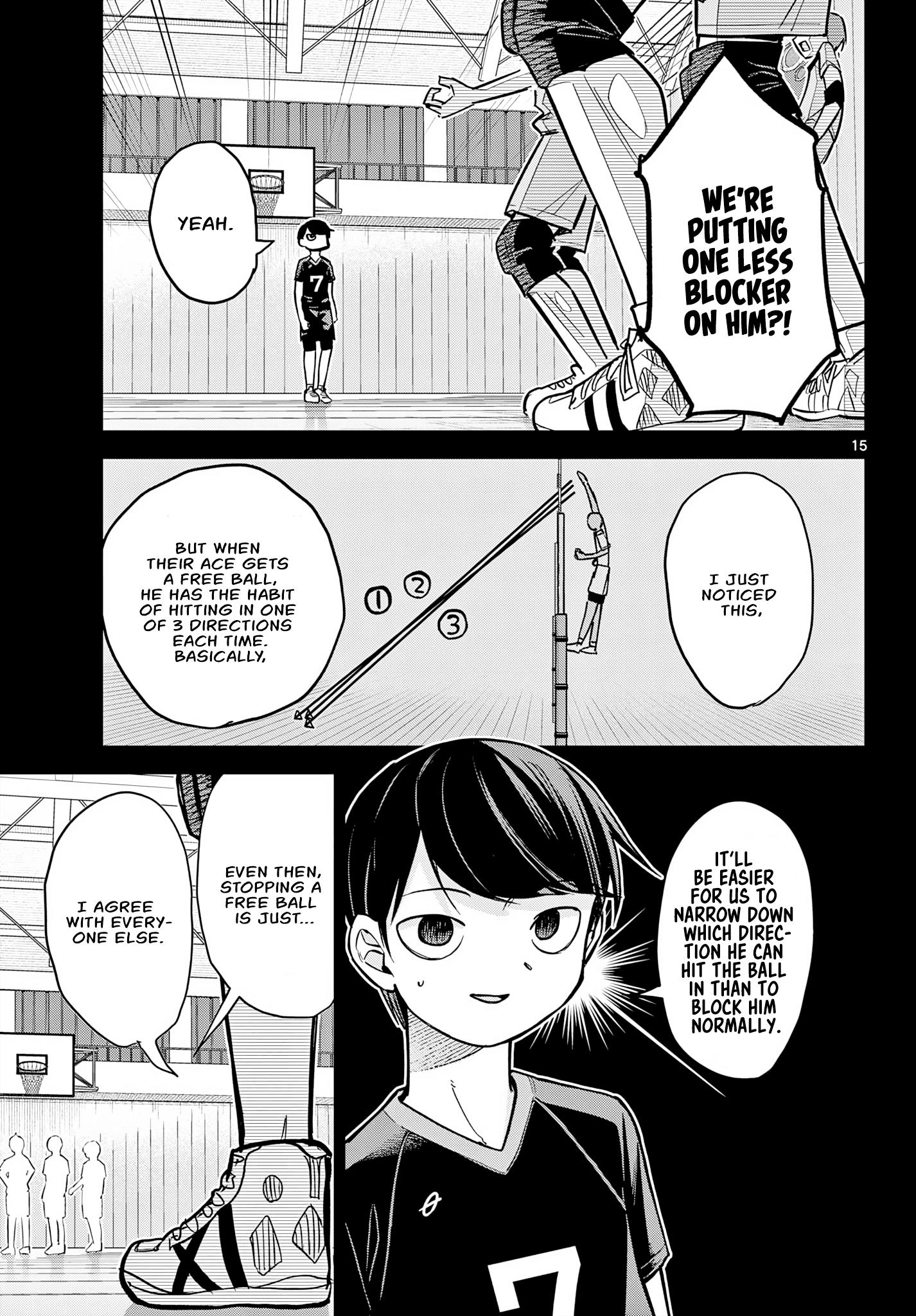 Chiisai Boku No Haru - Chapter 3: Receiving