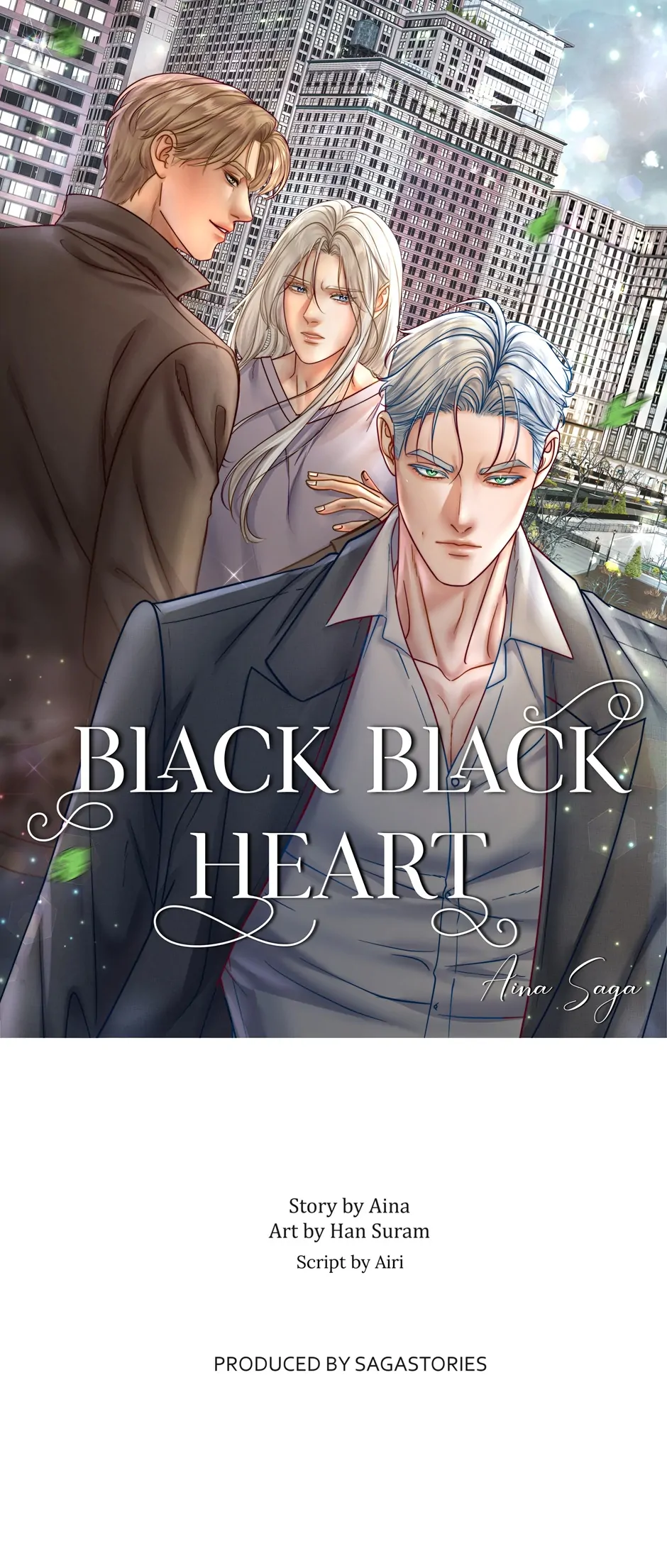 Black Black Heart - Chapter 2