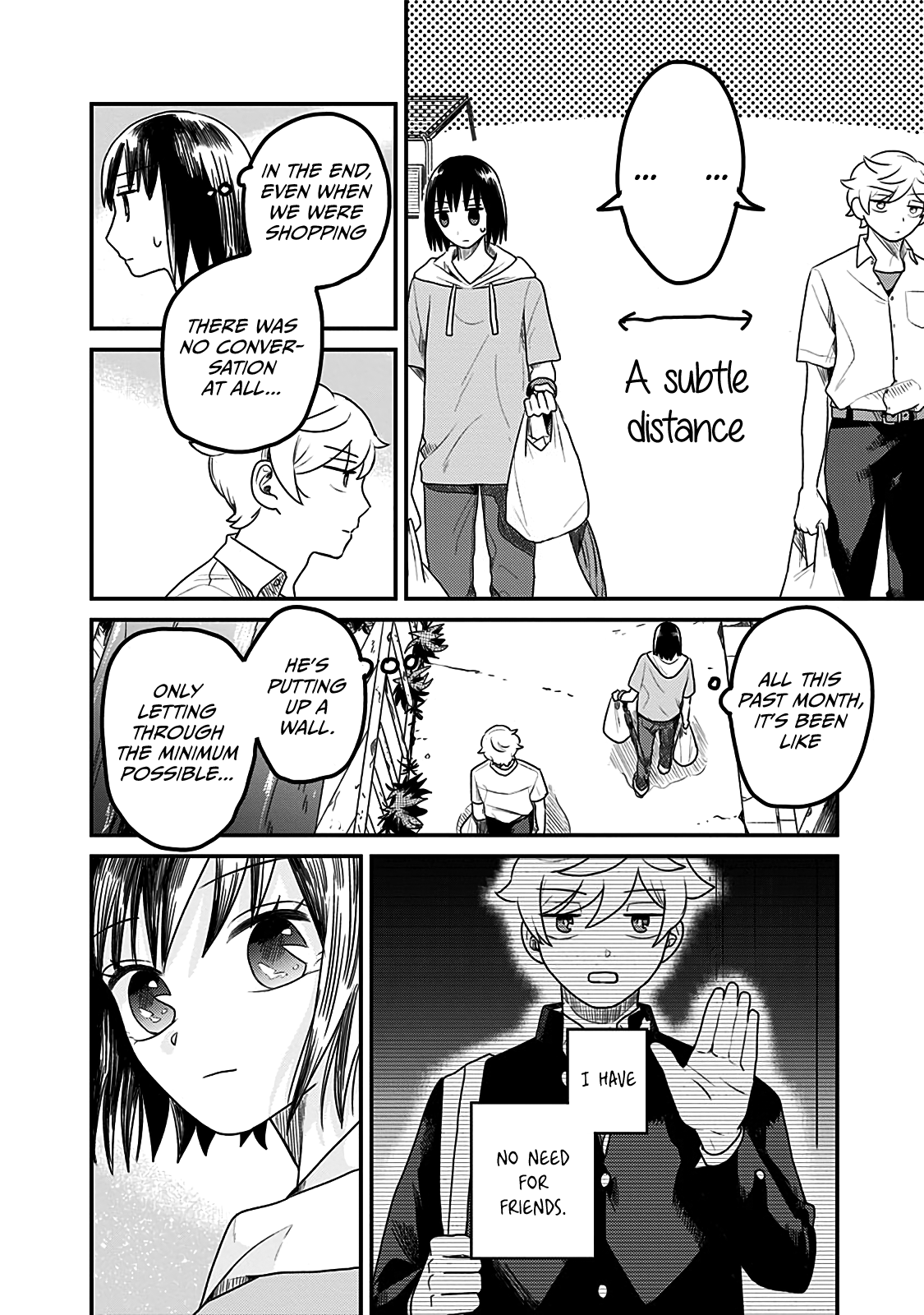 After School Mate - Vol.1 Chapter 3