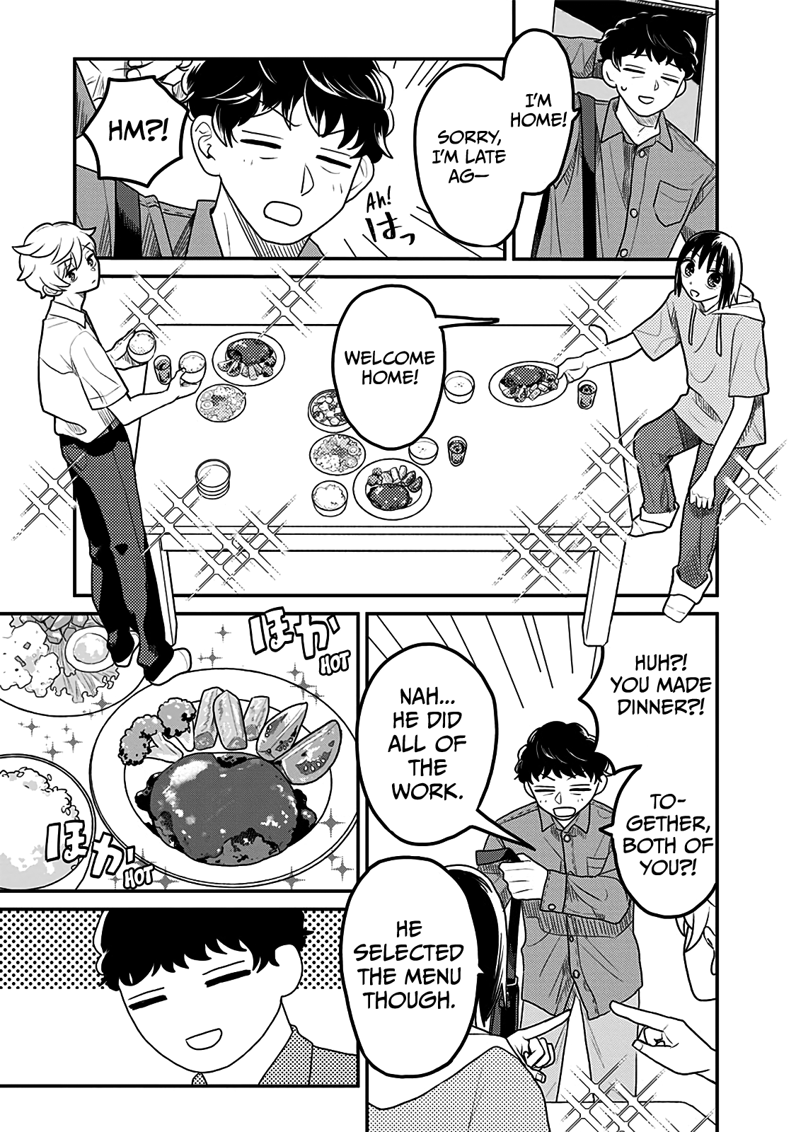 After School Mate - Vol.1 Chapter 3