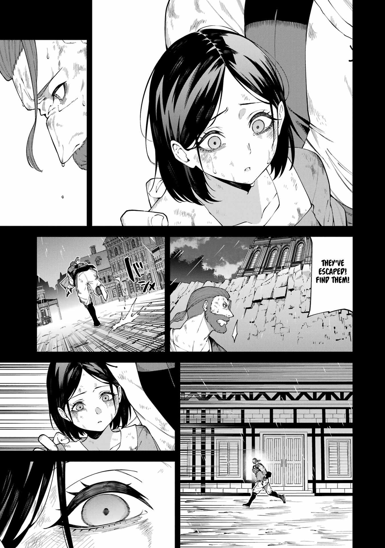 Majo To Ryouken - Chapter 7