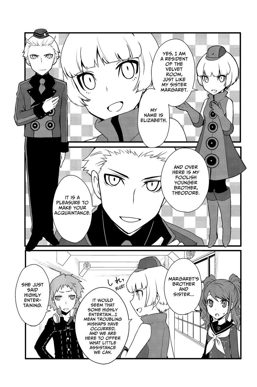 Persona Q - Shadow Of The Labyrinth - Side: P4 - Chapter 7