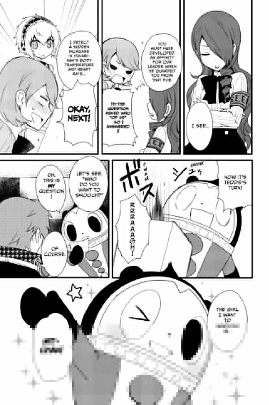 Persona Q - Shadow Of The Labyrinth - Side: P4 - Chapter 11