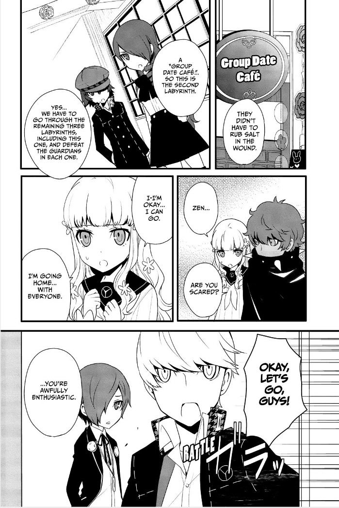 Persona Q - Shadow Of The Labyrinth - Side: P4 - Chapter 9