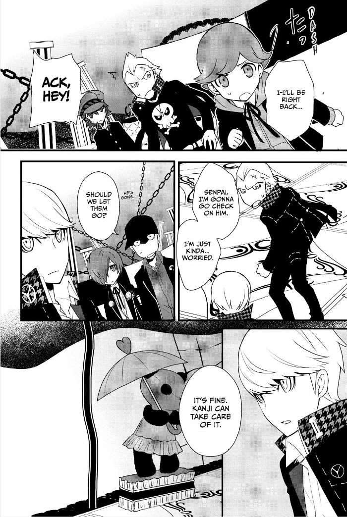 Persona Q - Shadow Of The Labyrinth - Side: P4 - Chapter 9