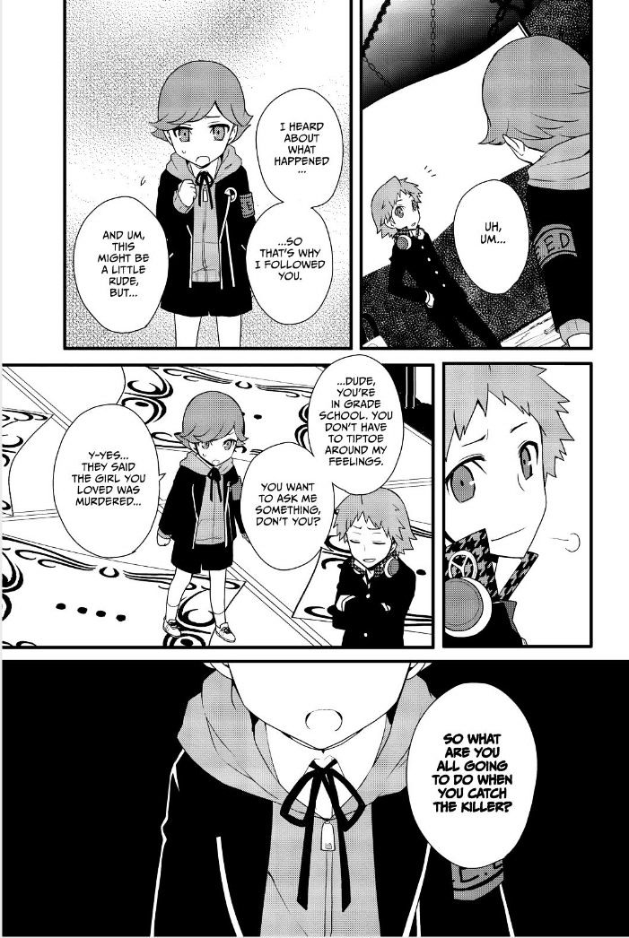 Persona Q - Shadow Of The Labyrinth - Side: P4 - Chapter 9