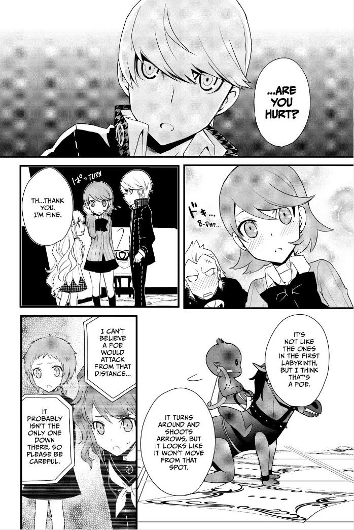 Persona Q - Shadow Of The Labyrinth - Side: P4 - Chapter 9