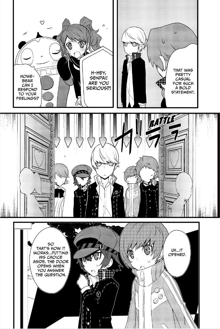 Persona Q - Shadow Of The Labyrinth - Side: P4 - Chapter 9