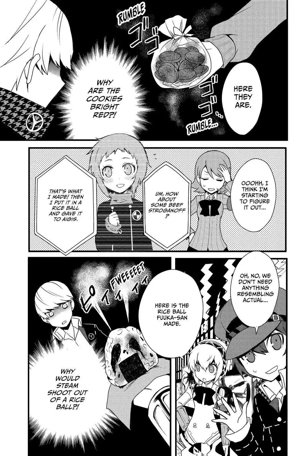 Persona Q - Shadow Of The Labyrinth - Side: P4 - Chapter 19: Labyrinth 19: Hazardous Material