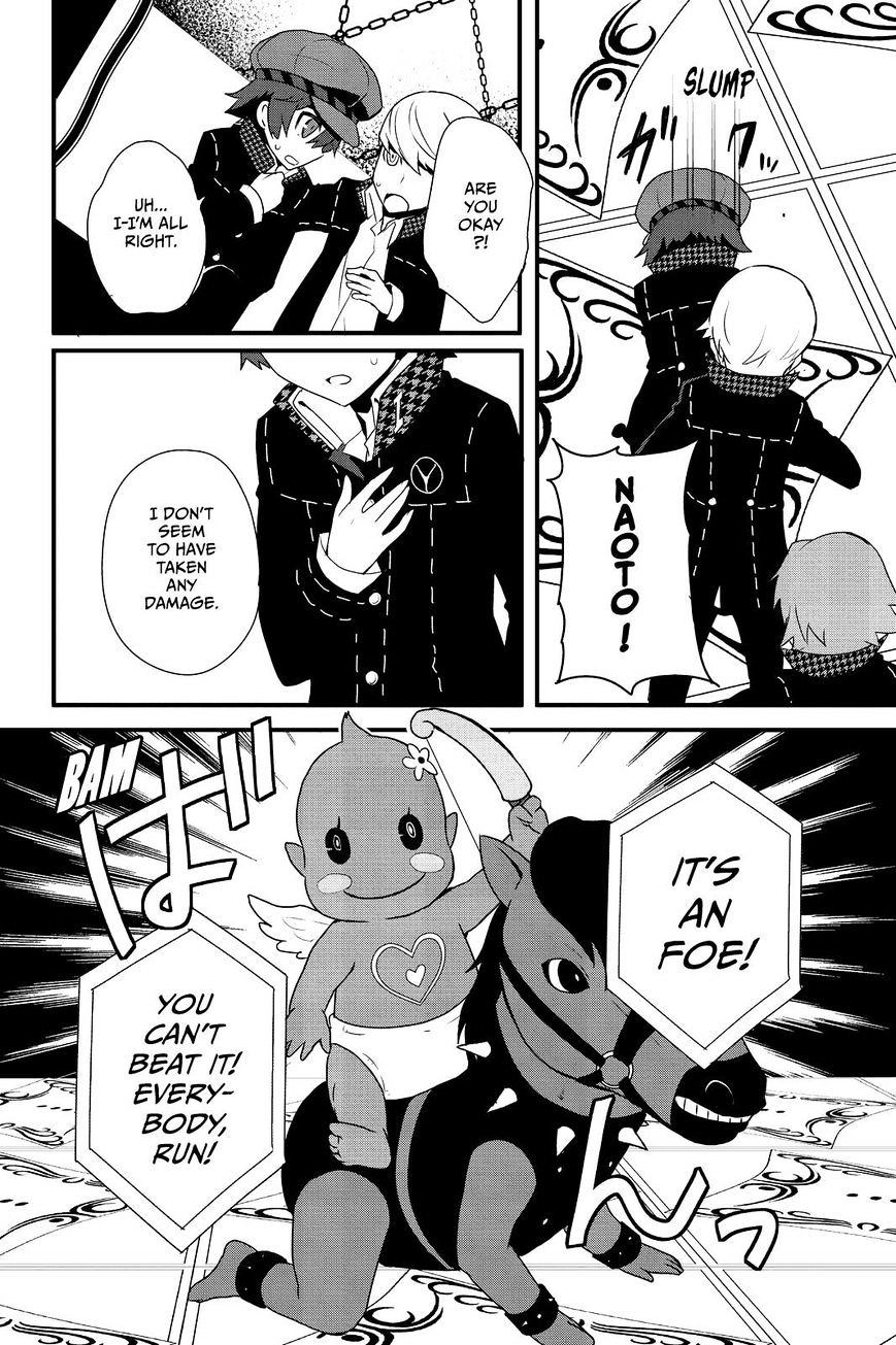 Persona Q - Shadow Of The Labyrinth - Side: P4 - Chapter 10