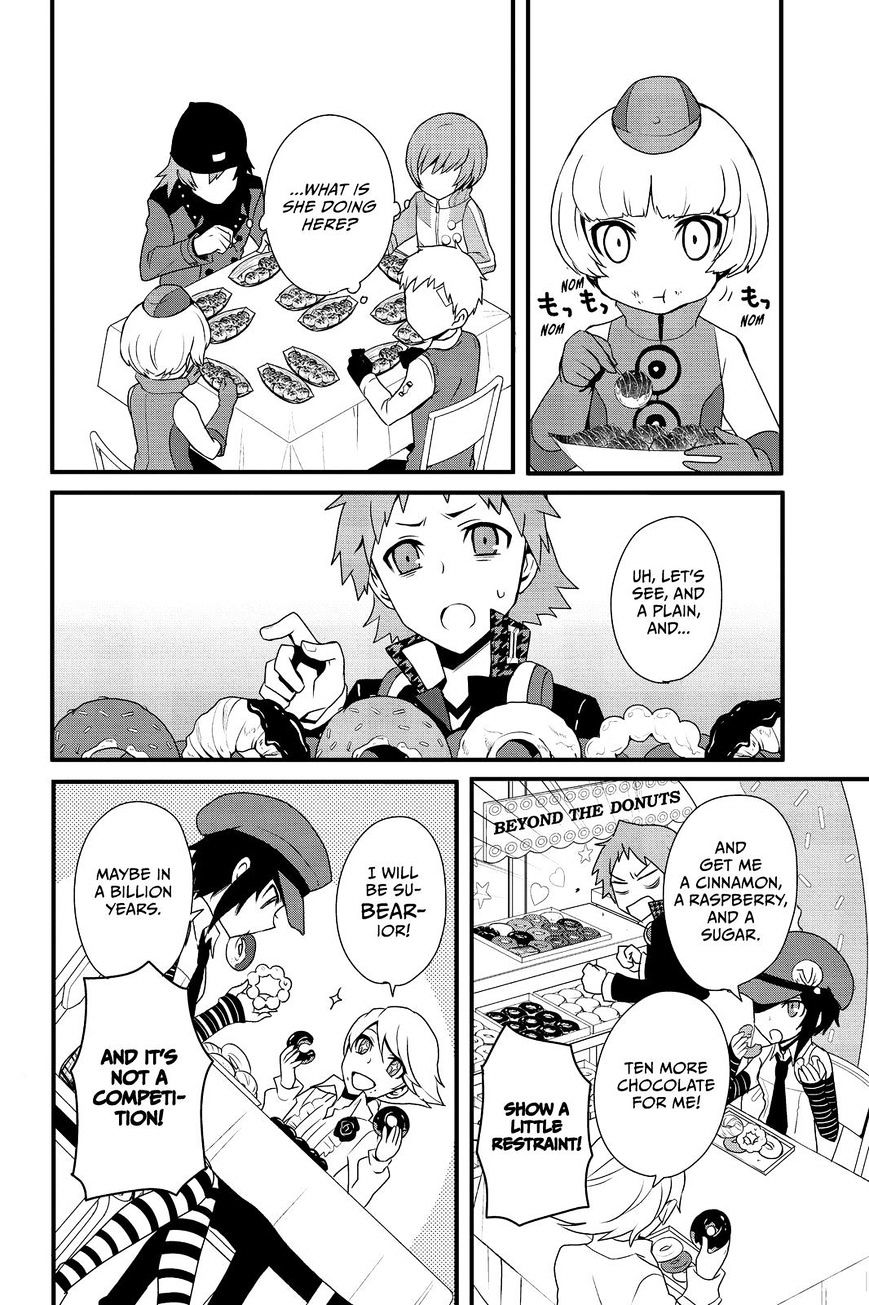 Persona Q - Shadow Of The Labyrinth - Side: P4 - Chapter 8